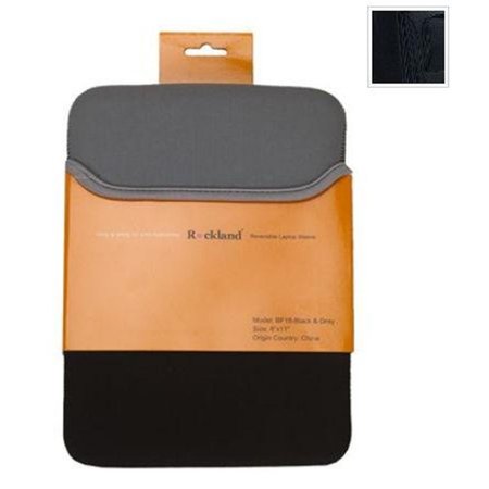 FOX LUGGAGE INC Fox Luggage BF18-Black 8" x 11" Neoprene iPad Sleeve - Black BF18-Black